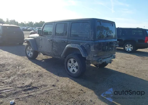2021 Jeep Wrangler Unlimited 80Th Anniversary 4X4 from USA, damaged, VIN 1C4HJXDN9MW557345
